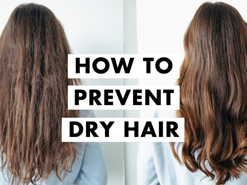 How to Repair Your Dry Hair