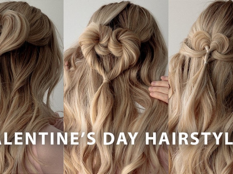 Get Date-Night Ready: Easy Romantic Hairstyles for Valentine’s Day